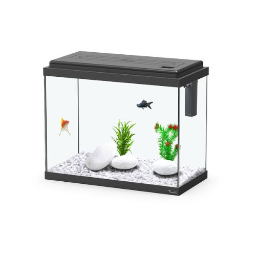 אקווריום AVC שחור 40 ס”מ