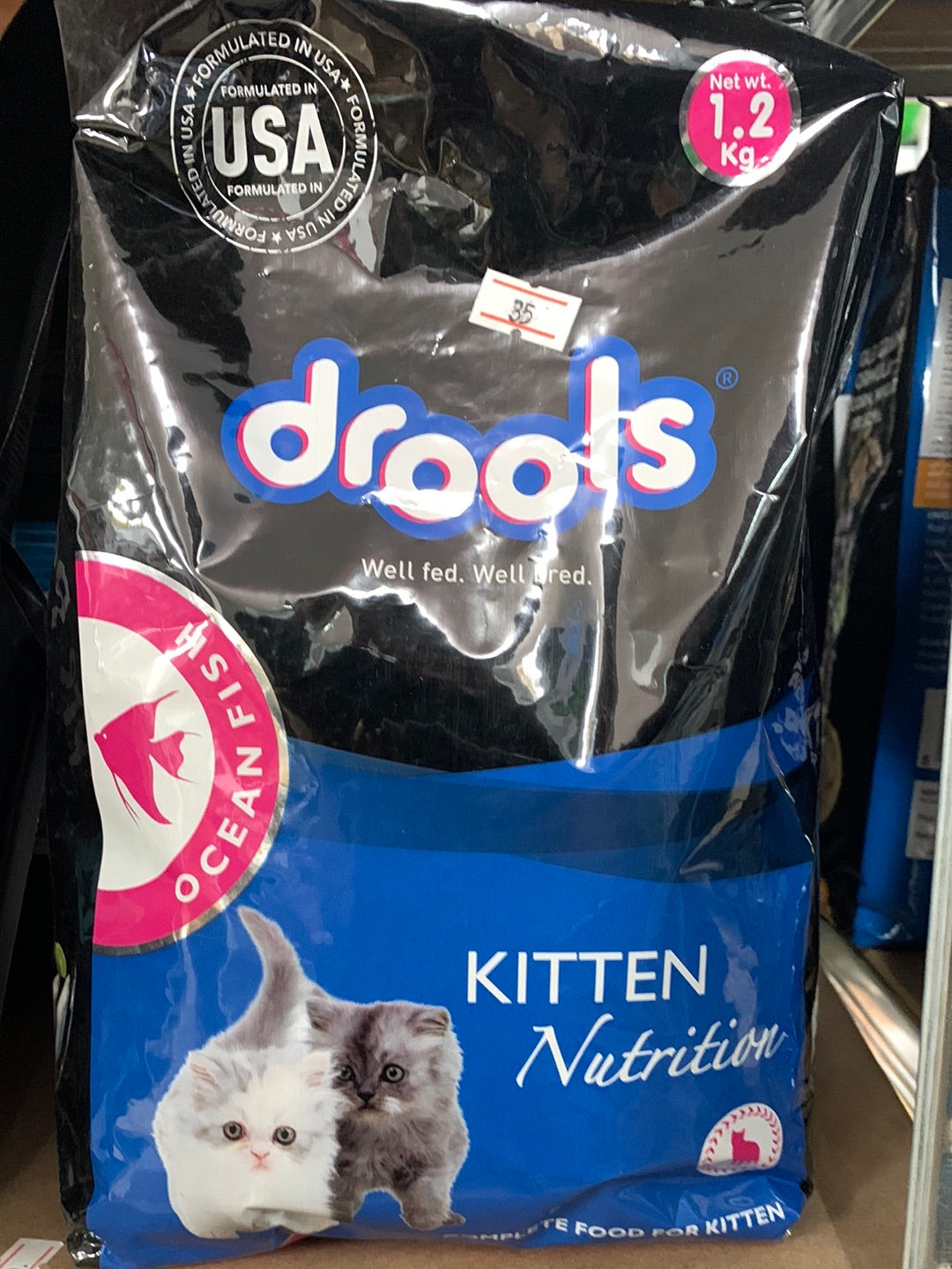 Drools לחתולים קטנים - בטעם דגים