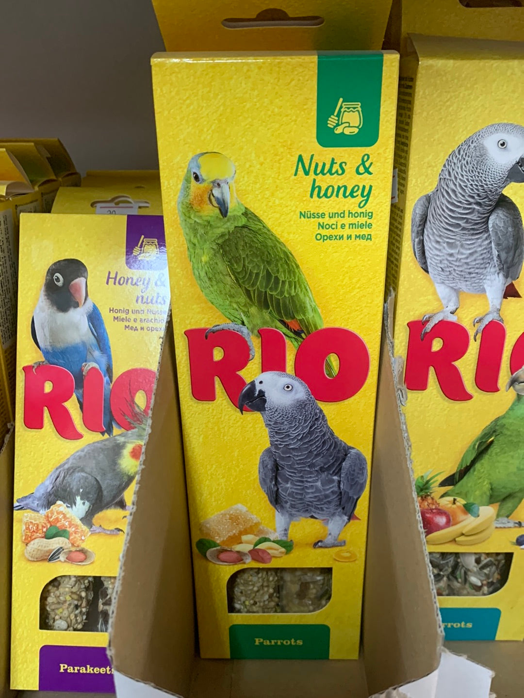 טוקי - ריו דבש מזון לציפורי 