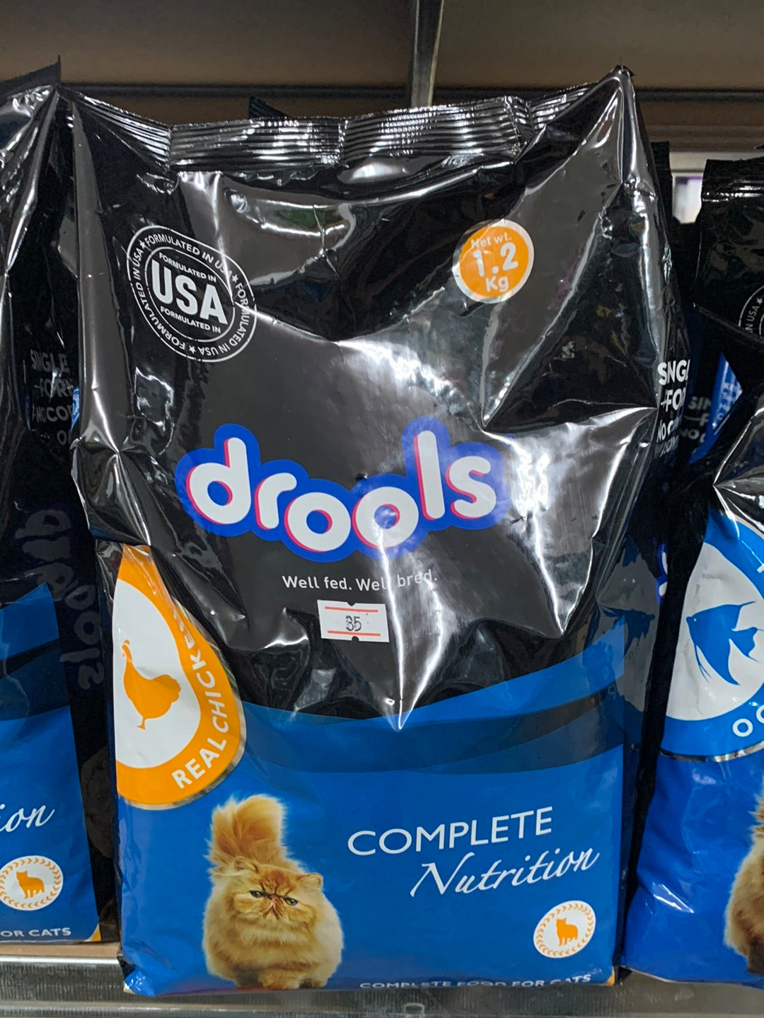 Drools לחתולים - בטעם עוף